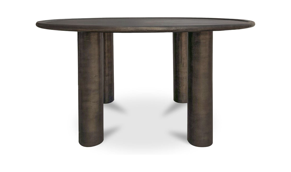 Deacon Outdoor Dining Table Deep Bronze by Moe's Home at Eve Furniture