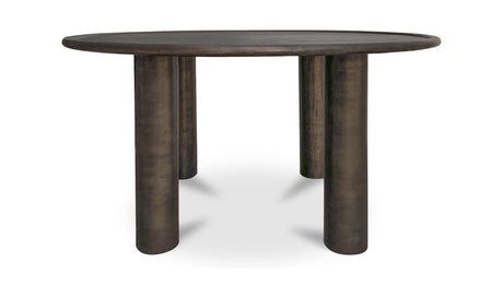 Deacon Outdoor Dining Table Deep Bronze by Moe's Home at Eve Furniture