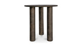 Deacon Outdoor Side Table Deep Bronze by Moe's Home at Eve Furniture