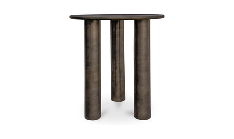 Deacon Outdoor Side Table Deep Bronze by Moe's Home at Eve Furniture