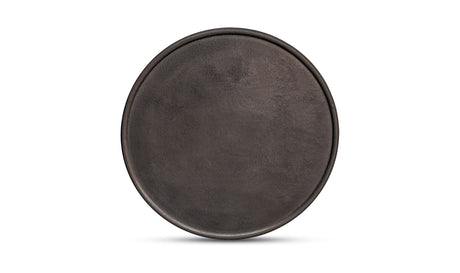 Deacon Outdoor Side Table Deep Bronze by Moe's Home at Eve Furniture