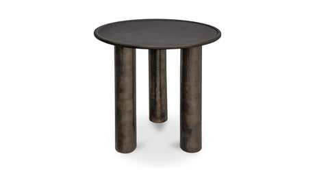 Deacon Outdoor Side Table Deep Bronze by Moe's Home at Eve Furniture