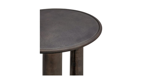 Deacon Outdoor Side Table Deep Bronze by Moe's Home at Eve Furniture