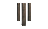 Deacon Outdoor Side Table Deep Bronze by Moe's Home at Eve Furniture