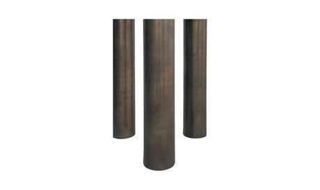 Deacon Outdoor Side Table Deep Bronze by Moe's Home at Eve Furniture