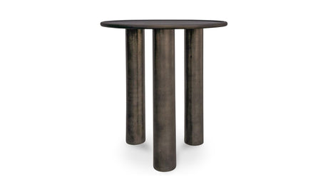 Deacon Outdoor Side Table Deep Bronze by Moe's Home at Eve Furniture