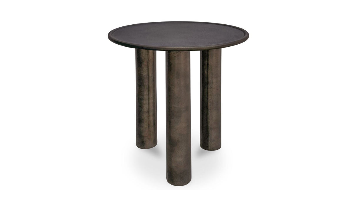 Deacon Outdoor Side Table Deep Bronze by Moe's Home at Eve Furniture