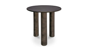 Deacon Outdoor Side Table Deep Bronze by Moe's Home at Eve Furniture