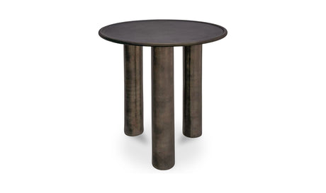 Deacon Outdoor Side Table Deep Bronze by Moe's Home at Eve Furniture