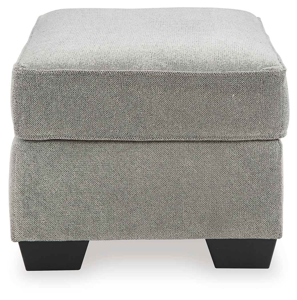 Deakin Ash Ottoman