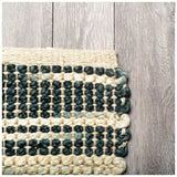 Deakin Multi-Colored Jute Hand Woven Rug by Mercana at Eve Furniture