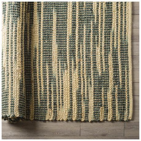 Deakin Multi-Colored Jute Hand Woven Rug by Mercana at Eve Furniture