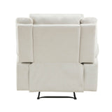 Dean Beige Double Reclining Living Room Set by Homelegance at Eve Furniture