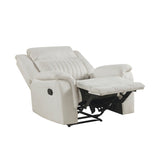 Dean Beige Double Reclining Living Room Set by Homelegance at Eve Furniture