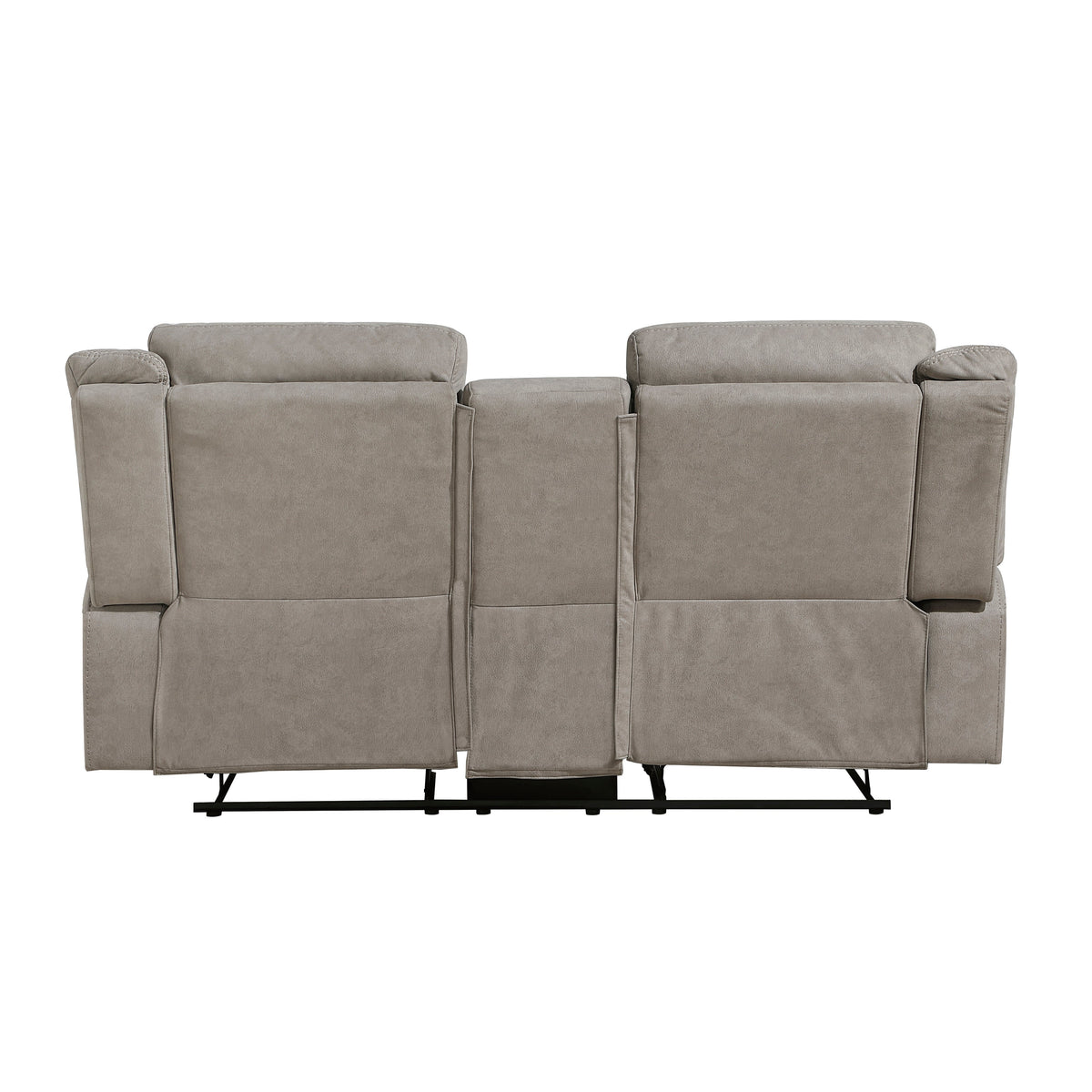 Dean Dove 2-Piece Double Reclining Set by Homelegance at Eve Furniture