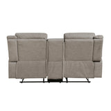 Dean Dove Double Reclining Living Room Set by Homelegance at Eve Furniture