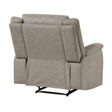 Dean Dove Double Reclining Living Room Set by Homelegance at Eve Furniture