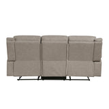 Dean Dove Double Reclining Living Room Set by Homelegance at Eve Furniture