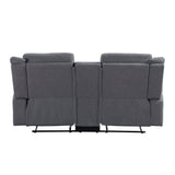 Dean Gray Double Reclining Living Room Set by Homelegance at Eve Furniture