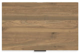 Deanlow Honey Chest of Drawers by Ashley at Eve Furniture