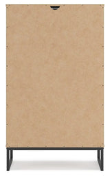 Deanlow Honey Chest of Drawers by Ashley at Eve Furniture