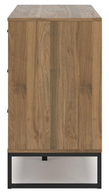 Deanlow Honey Dresser by Ashley at Eve Furniture