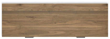 Deanlow Honey Dresser by Ashley at Eve Furniture