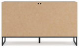 Deanlow Honey Dresser by Ashley at Eve Furniture