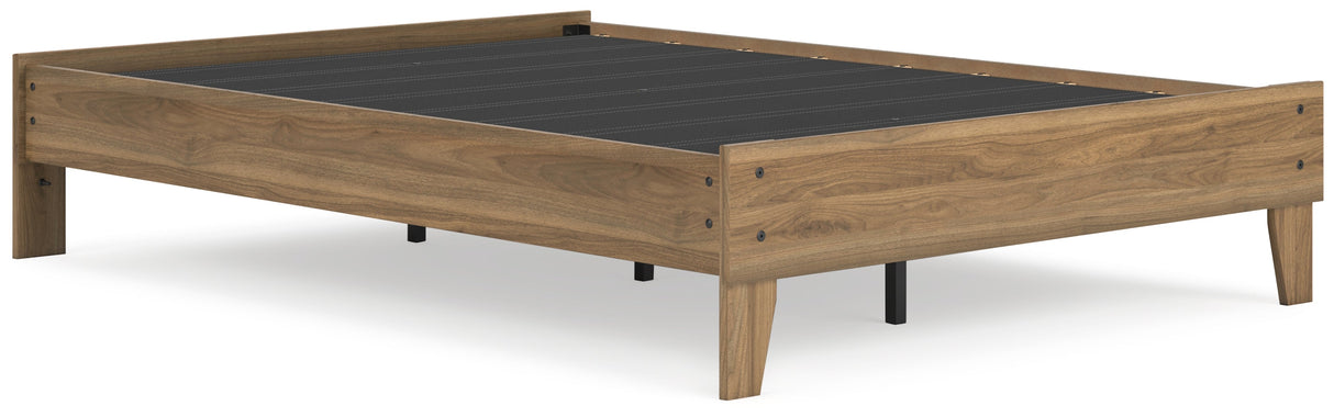 Deanlow Honey Full Platform Bed