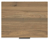 Deanlow Honey Nightstand by Ashley at Eve Furniture