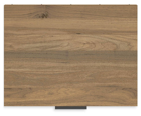 Deanlow Honey Nightstand by Ashley at Eve Furniture