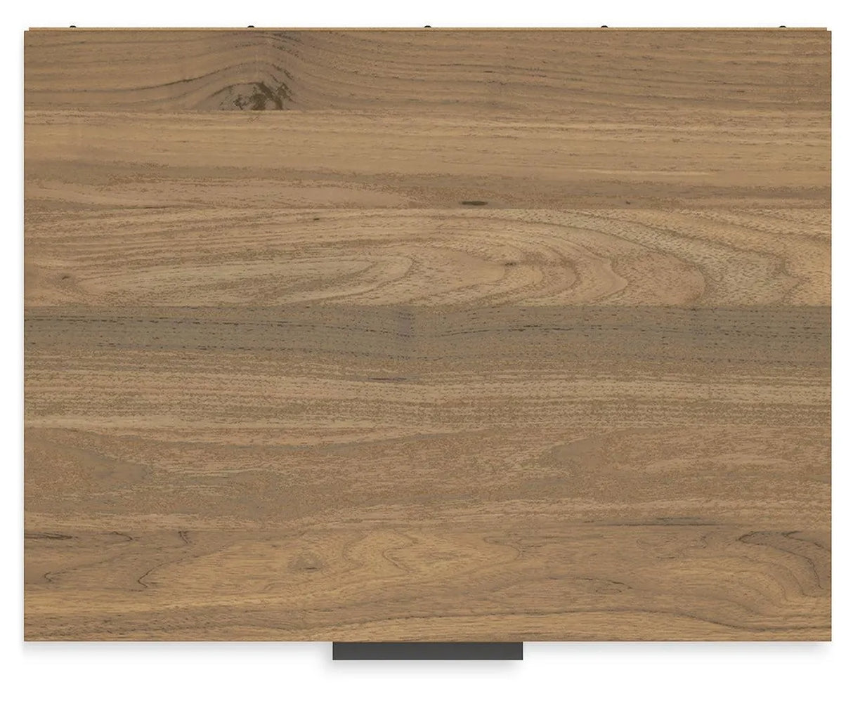 Deanlow Honey Nightstand by Ashley at Eve Furniture