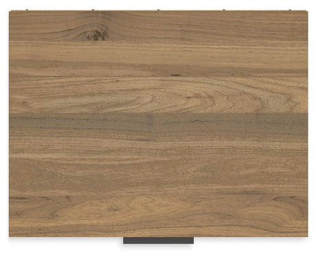 Deanlow Honey Nightstand by Ashley at Eve Furniture