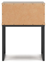 Deanlow Honey Nightstand by Ashley at Eve Furniture