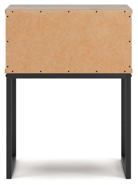 Deanlow Honey Nightstand by Ashley at Eve Furniture