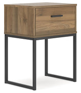 Deanlow Honey Nightstand by Ashley at Eve Furniture