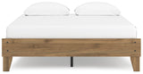 Deanlow Honey Queen Platform Base Bed by Ashley at Eve Furniture