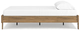 Deanlow Honey Queen Platform Base Bed by Ashley at Eve Furniture