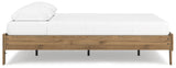 Deanlow Honey Queen Platform Base Bed by Ashley at Eve Furniture