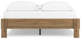 Deanlow Honey Queen Platform Bed by Ashley at Eve Furniture