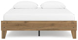 Deanlow Honey Queen Platform Bed by Ashley at Eve Furniture