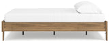Deanlow Honey Queen Platform Bed by Ashley at Eve Furniture