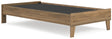 Deanlow Honey Twin Platform Base Bed by Ashley at Eve Furniture