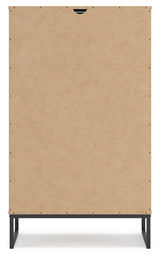 Deanlow Honey Chest of Drawers by Ashley at Eve Furniture