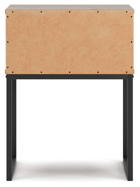 Deanlow Honey Nightstand by Ashley at Eve Furniture