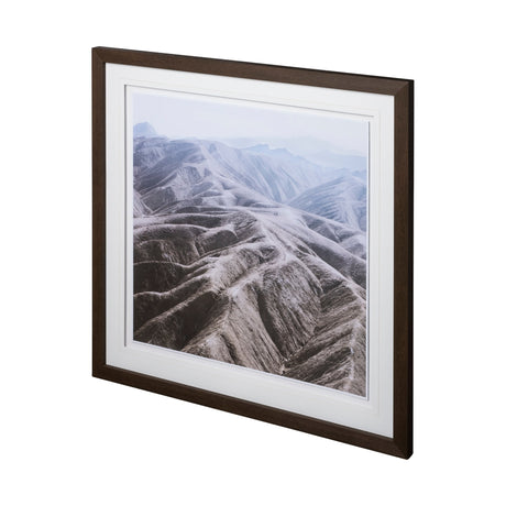 Death Valley Mountains by Dunker a Framed Photo Art Print Matted under Glass by Mercana at Eve Furniture