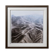 Death Valley Mountains by Dunker a Framed Photo Art Print Matted under Glass by Mercana at Eve Furniture