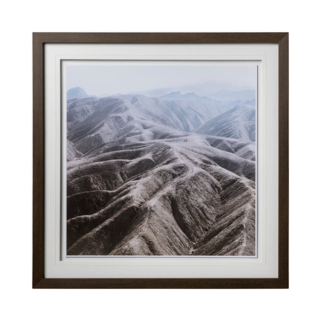 Death Valley Mountains by Dunker a Framed Photo Art Print Matted under Glass by Mercana at Eve Furniture