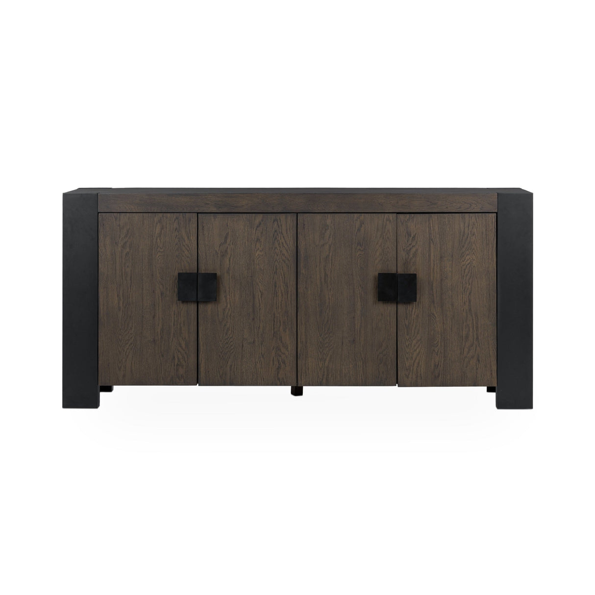 Deaven 4 Door Buffet - Toasted Brown by Classic Home at Eve Furniture