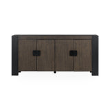 Deaven 4 Door Buffet - Toasted Brown by Classic Home at Eve Furniture